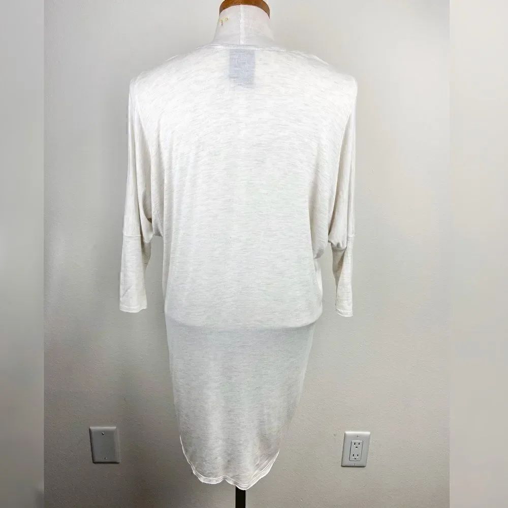 Dolan Embroidered Batwing High Low Tunic - Picture 6 of 6